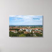 Nürnberg Leinwanddruck (Vorderseite)
