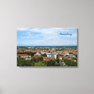 Nürnberg Leinwanddruck