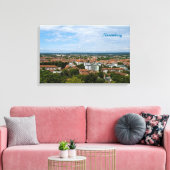 Nürnberg Leinwanddruck (Insitu (Wohnzimmer))