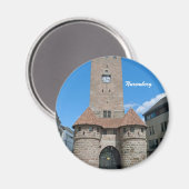 Nürnberg Magnet (Vorderseite/Rückseite)