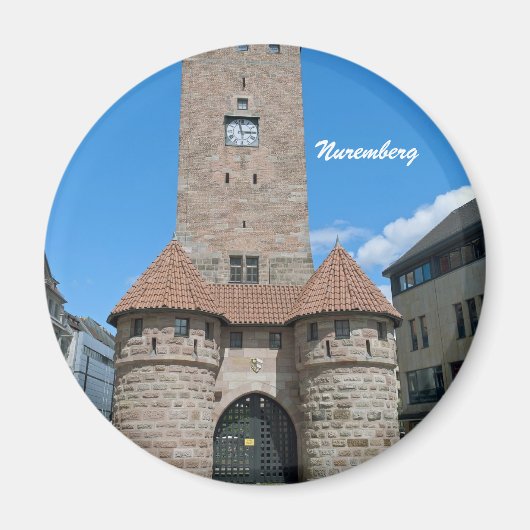 Nürnberg Magnet (Vorne)