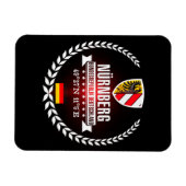 Nürnberg Magnet (Horizontal)
