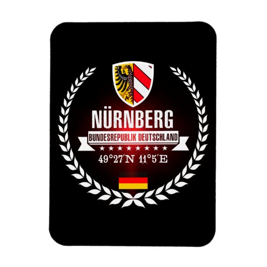 Nürnberg Magnet (Vertikal)