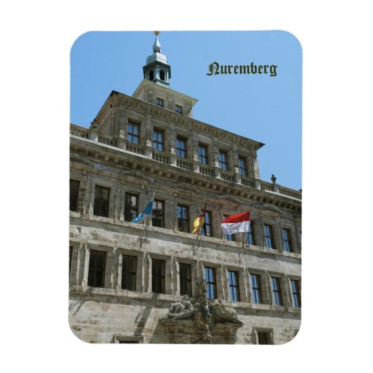 Nürnberg Magnet (Vertikal)