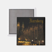 Nurnberg Magnet (Vorderseite/Rückseite)