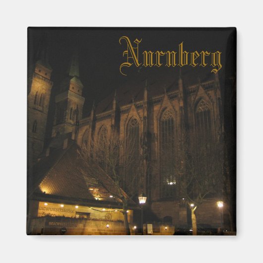 Nurnberg Magnet (Vorne)