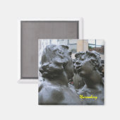 Nürnberg Magnet (Vorderseite/Rückseite)