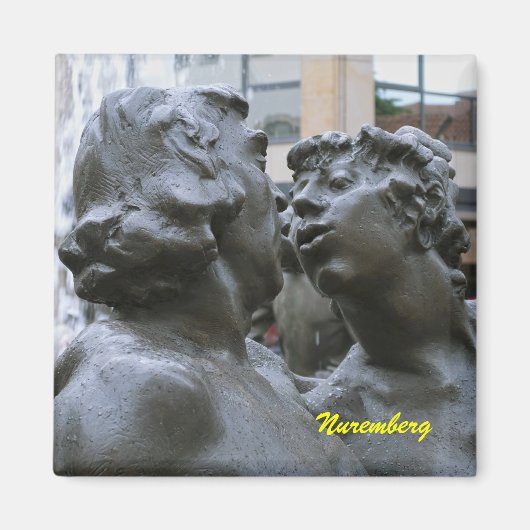 Nürnberg Magnet (Vorne)