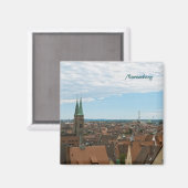 Nürnberg Magnet (Vorderseite/Rückseite)