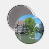 Nürnberg Magnet (Vorderseite/Rückseite)