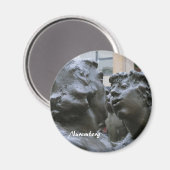 Nürnberg Magnet (Vorderseite/Rückseite)