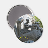 Nürnberg Magnet (Vorderseite/Rückseite)
