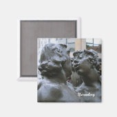 Nürnberg Magnet (Vorderseite/Rückseite)