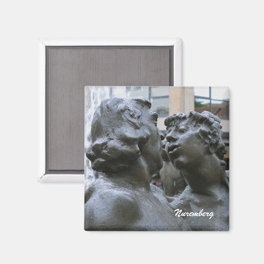 Nürnberg Magnet (Vorderseite/Rückseite)