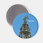 Nürnberg Magnet (Vorderseite/Rückseite)