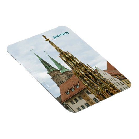 Nürnberg Magnet (Rechte Seite)