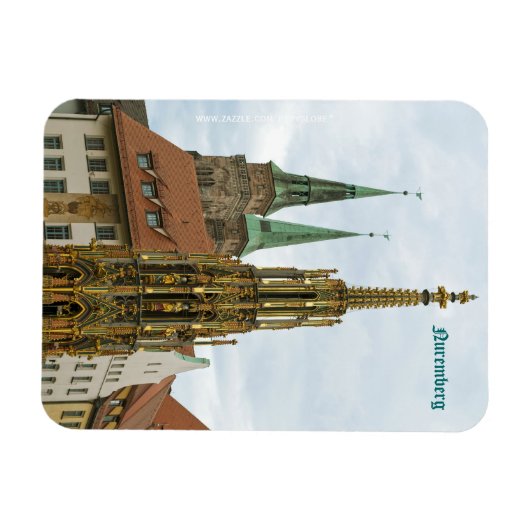 Nürnberg Magnet (Horizontal)