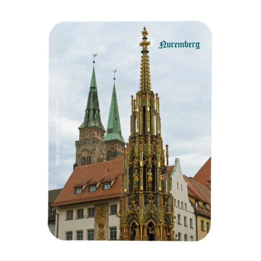 Nürnberg Magnet (Vertikal)