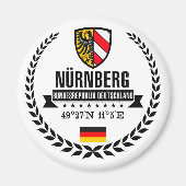 Nürnberg Magnet (Vorne)