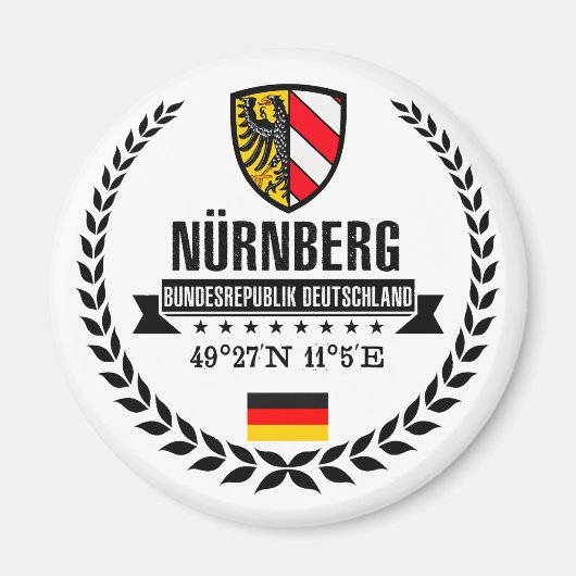 Nürnberg Magnet (Vorne)