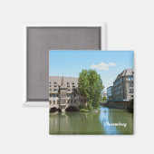 Nürnberg Magnet (Vorderseite/Rückseite)