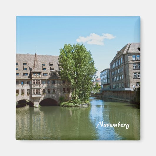 Nürnberg Magnet (Vorne)