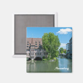 Nürnberg Magnet (Vorderseite/Rückseite)