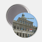 Nürnberg Magnet (Vorderseite/Rückseite)