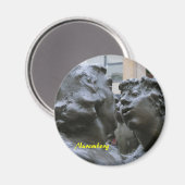 Nürnberg Magnet (Vorderseite/Rückseite)