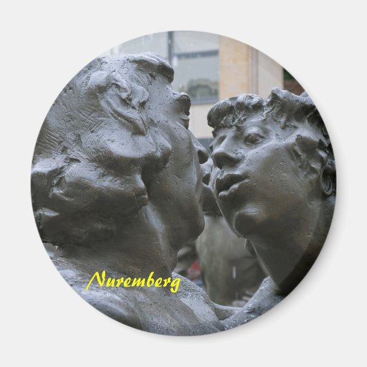 Nürnberg Magnet (Vorne)