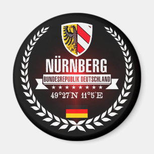 Nürnberg Magnet