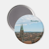 Nürnberg Magnet (Vorderseite/Rückseite)