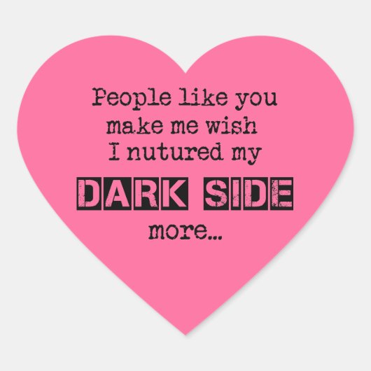 Nürnberg meine dunklen Seitenkuppler Herz-Aufkleber (Vorderseite)