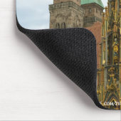 Nürnberg Mousepad (Ecke)