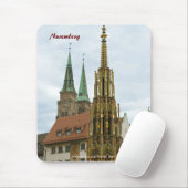 Nürnberg Mousepad (Mit Mouse)