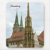 Nürnberg Mousepad (Vorne)
