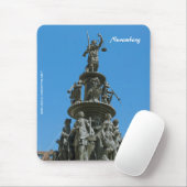 Nürnberg Mousepad (Mit Mouse)