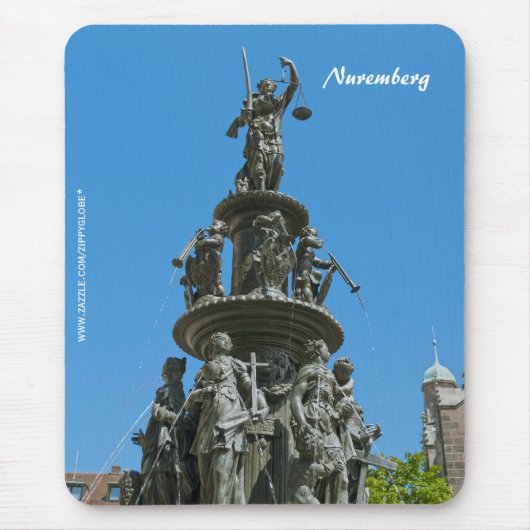 Nürnberg Mousepad (Vorne)