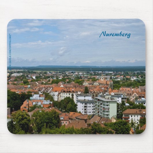 Nürnberg Mousepad (Vorne)