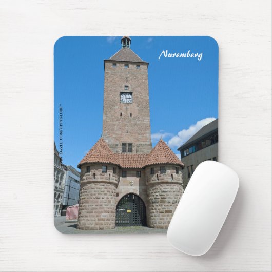Nürnberg Mousepad (Mit Mouse)