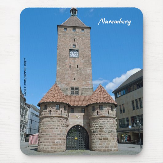 Nürnberg Mousepad (Vorne)