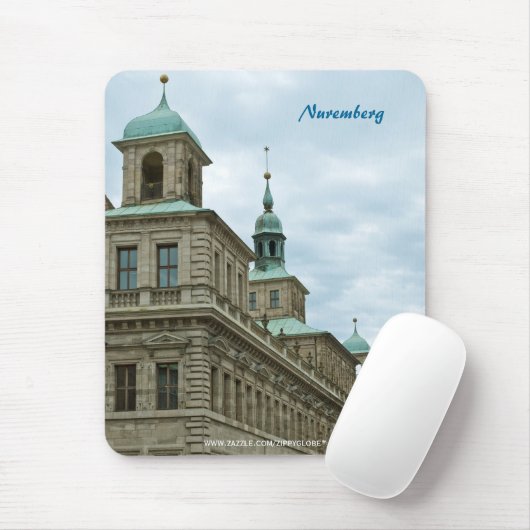 Nürnberg Mousepad (Mit Mouse)