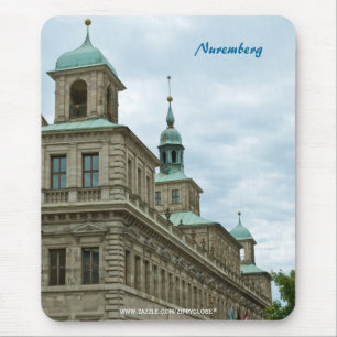 Nürnberg Mousepad