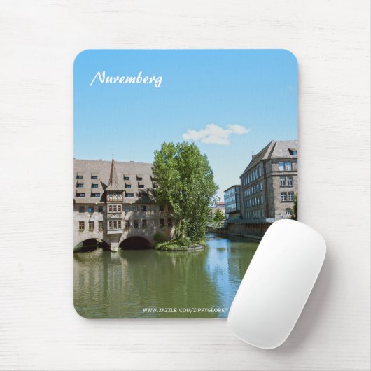 Nürnberg Mousepad (Mit Mouse)