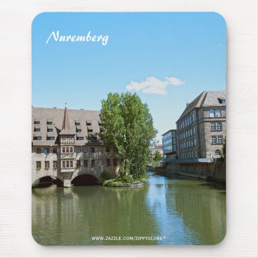 Nürnberg Mousepad (Vorne)
