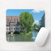 Nürnberg Mousepad (Mit Mouse)