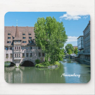 Nürnberg Mousepad
