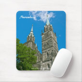 Nürnberg Mousepad (Mit Mouse)