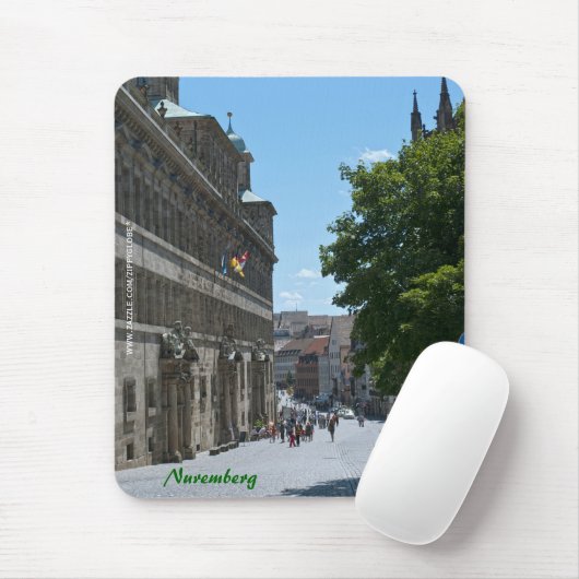Nürnberg Mousepad (Mit Mouse)