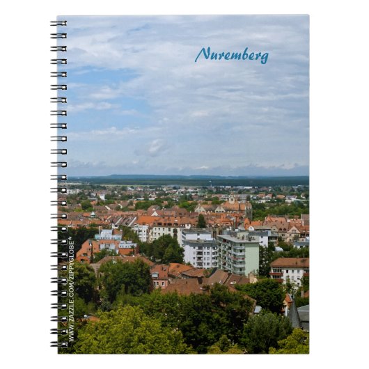 Nürnberg Notizblock (Vorderseite)